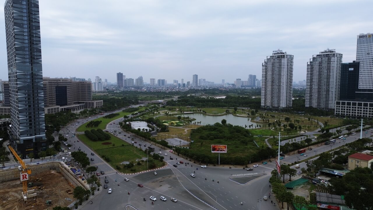 Công viên The Matrix One Park