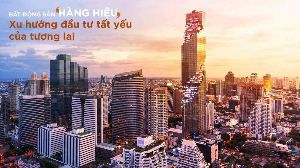 Đầu tư bất động sản hàng hiệu