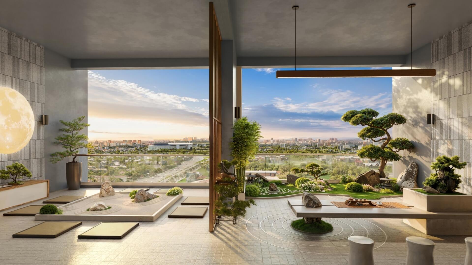 Sky Garden The Matrix One Premium