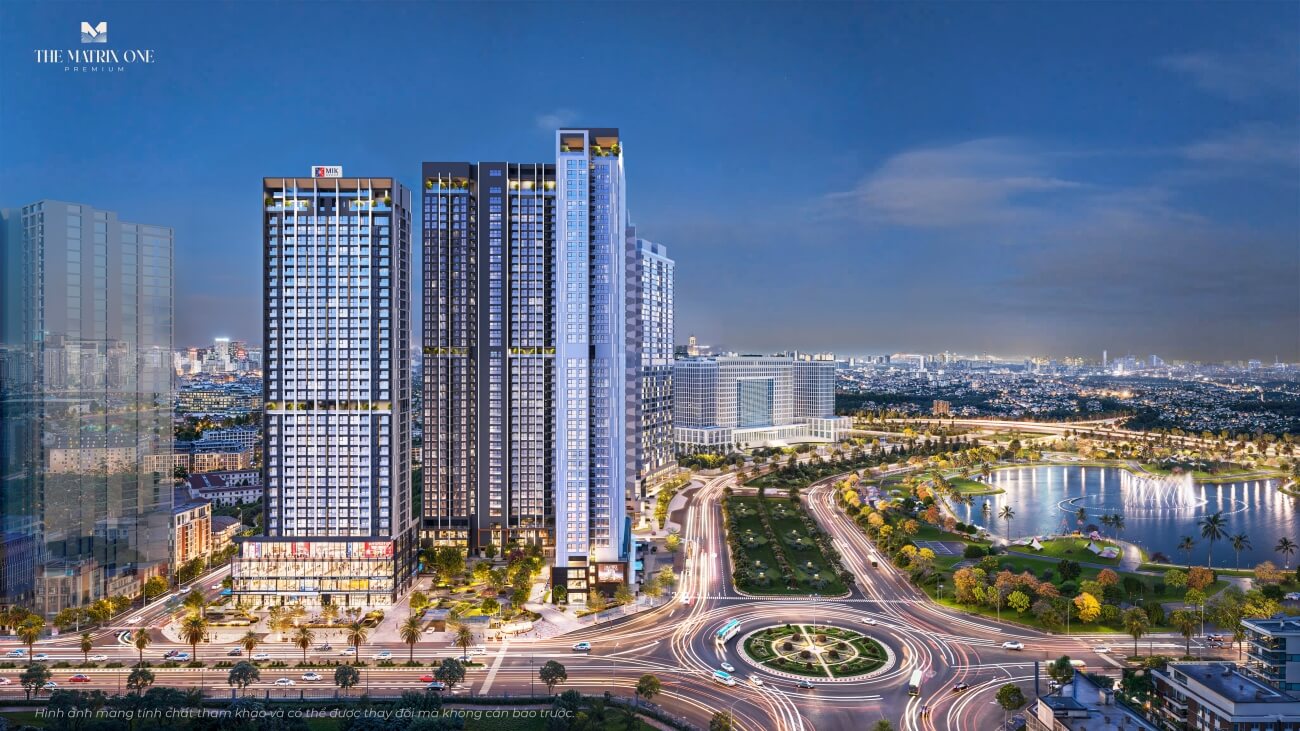 The Matrix One Premium biểu tượng đẳng cấp phía Tây
