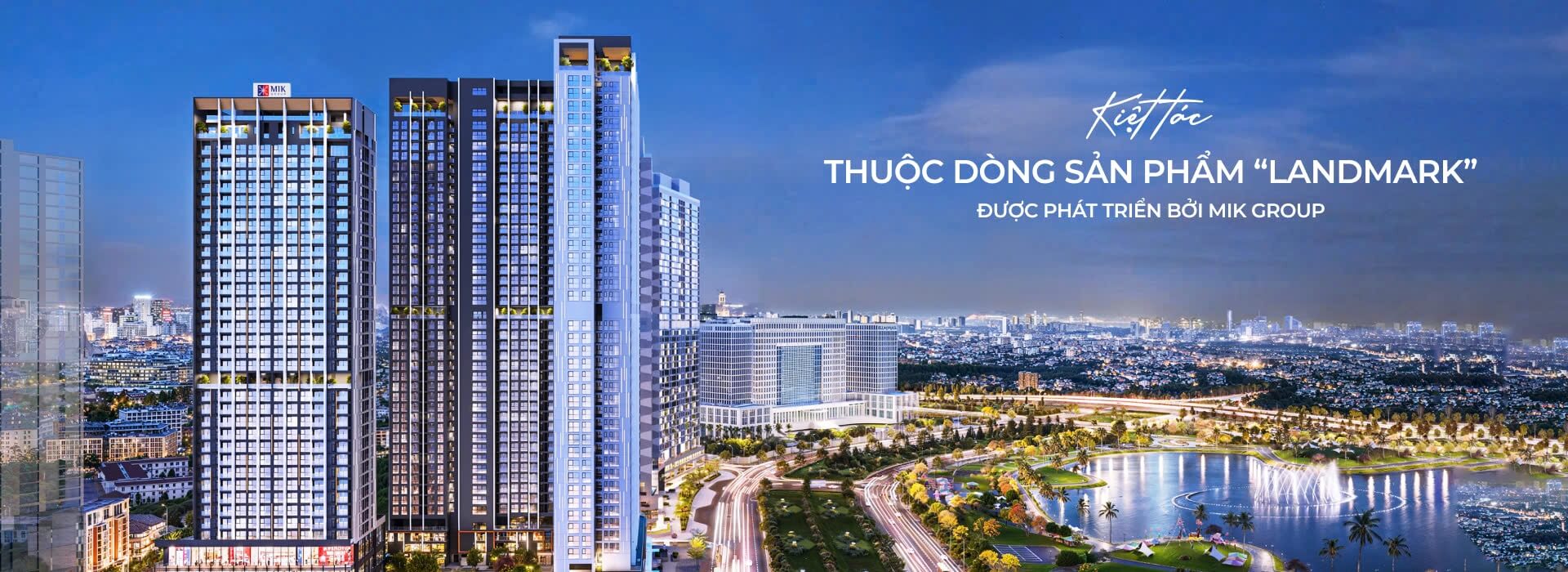 The Matrix One Premium - Bộ sưu tập Landmark của MIK Group