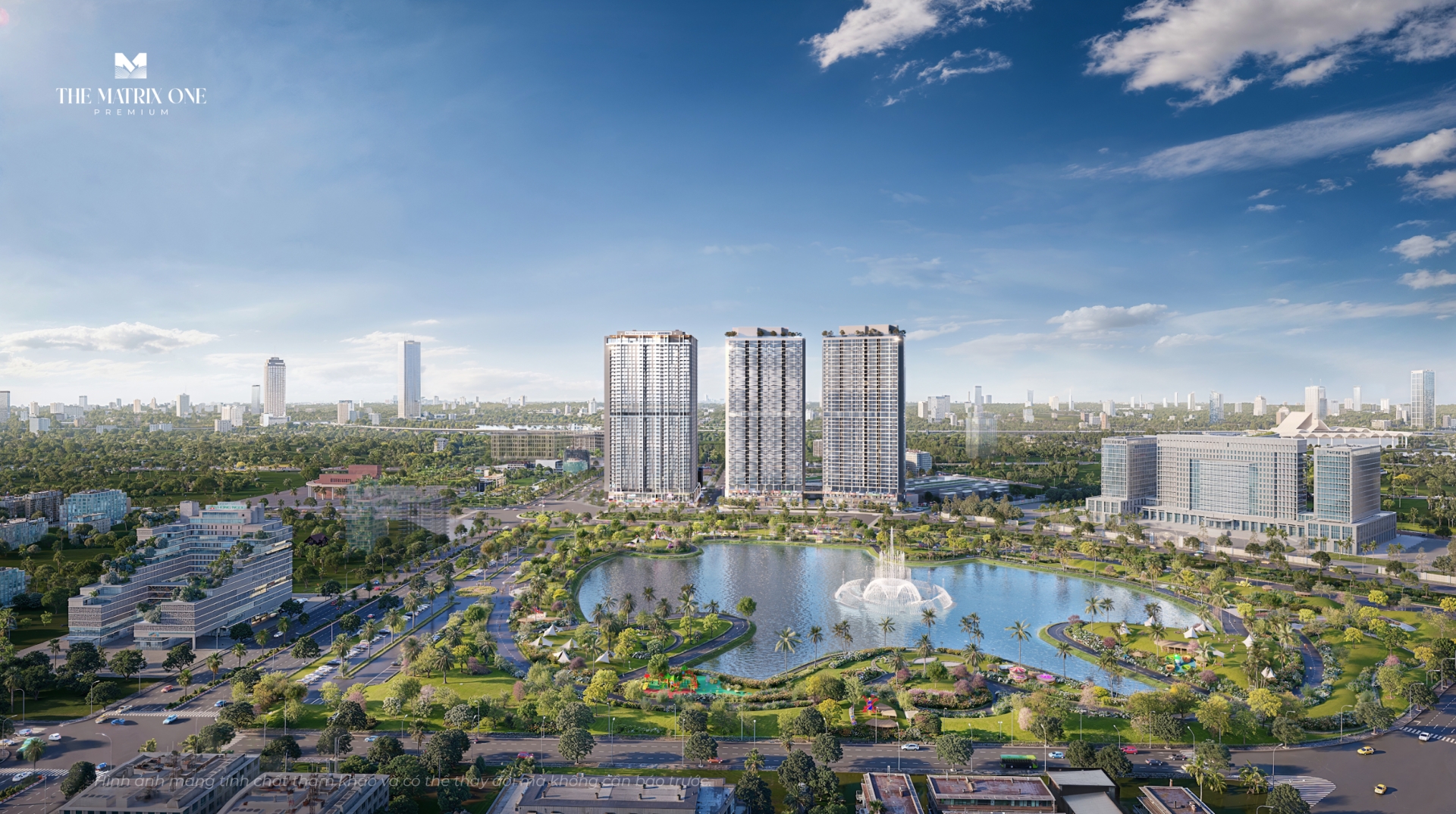 Tổng thể ngày The Matrix One Premium